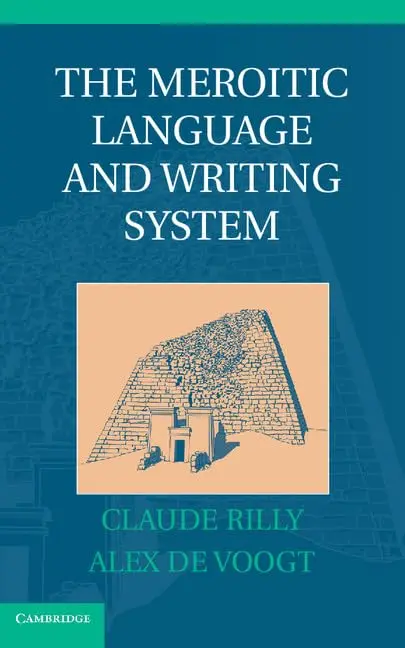 Cover of The Meroitic Language and Writing System