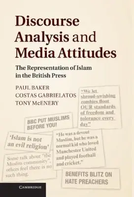 Cover of Discourse Analysis and Media Attitudes
