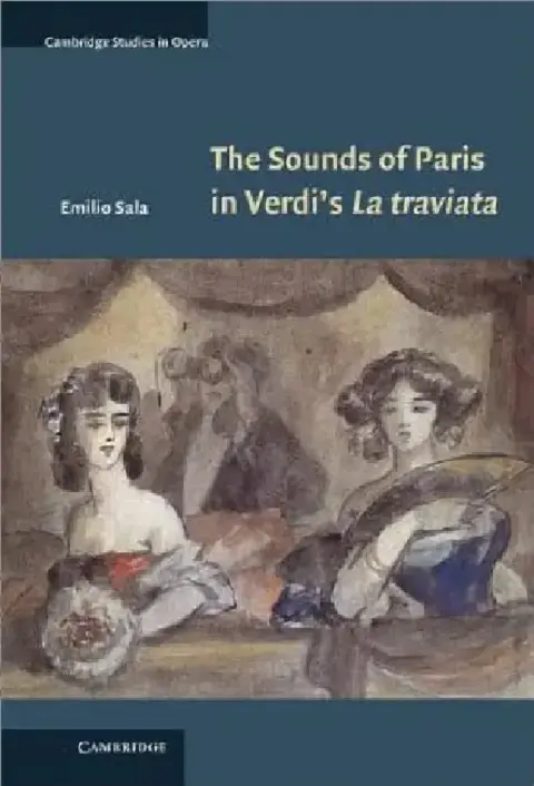 Cover of The Sounds of Paris in Verdi's La Traviata