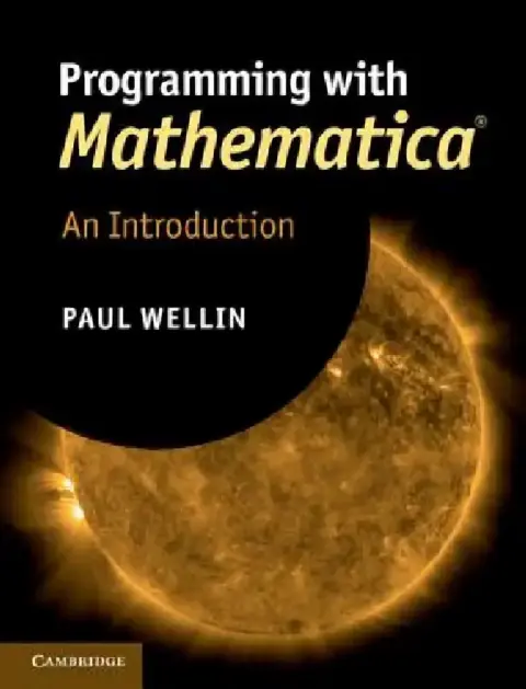 Cover of Programming with Mathematica(r)
