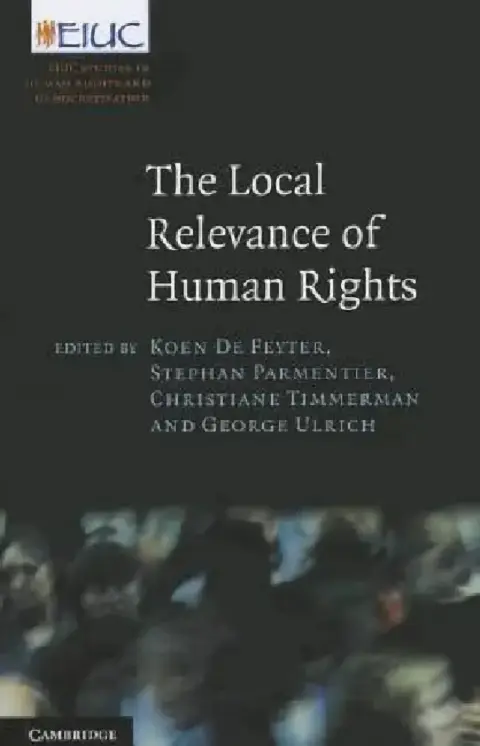 Cover of The Local Relevance of Human Rights
