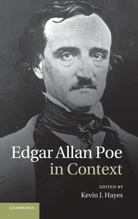 Cover of Edgar Allan Poe in Context