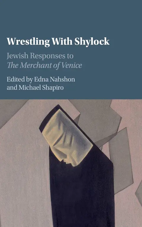 Cover of Wrestling with Shylock