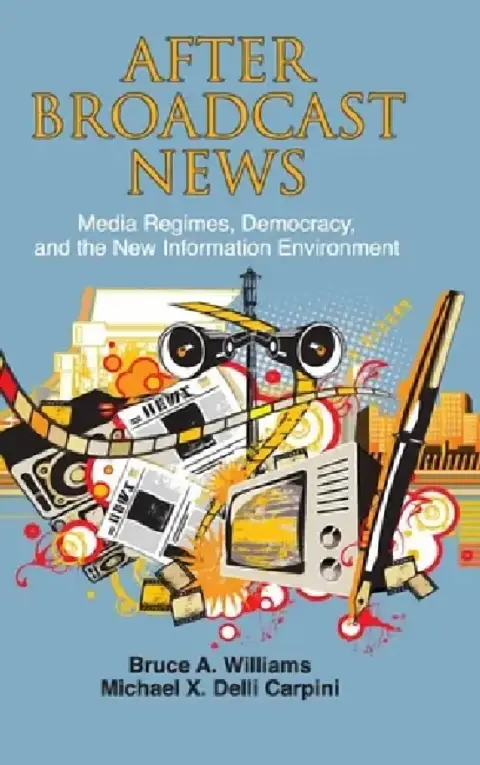 Cover of After Broadcast News