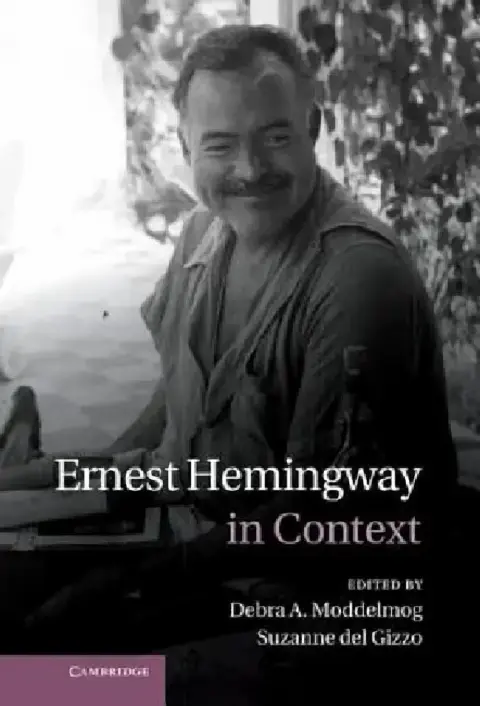 Cover of Ernest Hemingway in Context