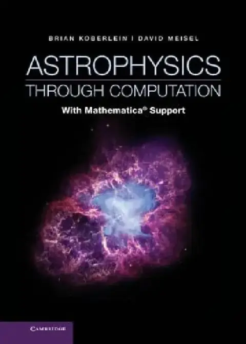 Cover of Astrophysics Through Computation