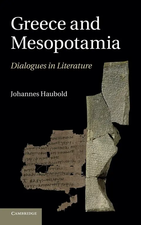Cover of Greece and Mesopotamia