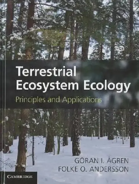 Cover of Terrestrial Ecosystem Ecology