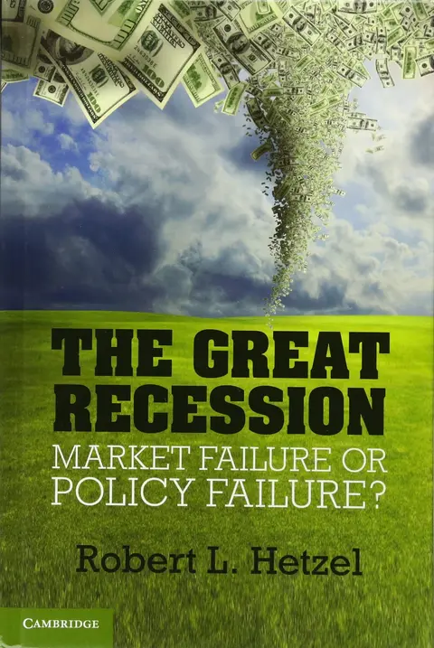 Cover of The Great Recession