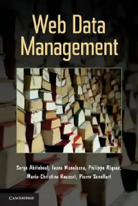 Cover of Web Data Management