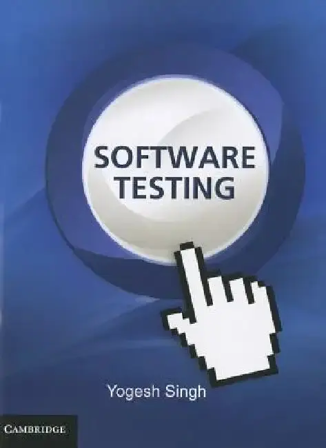 Cover of Software Testing