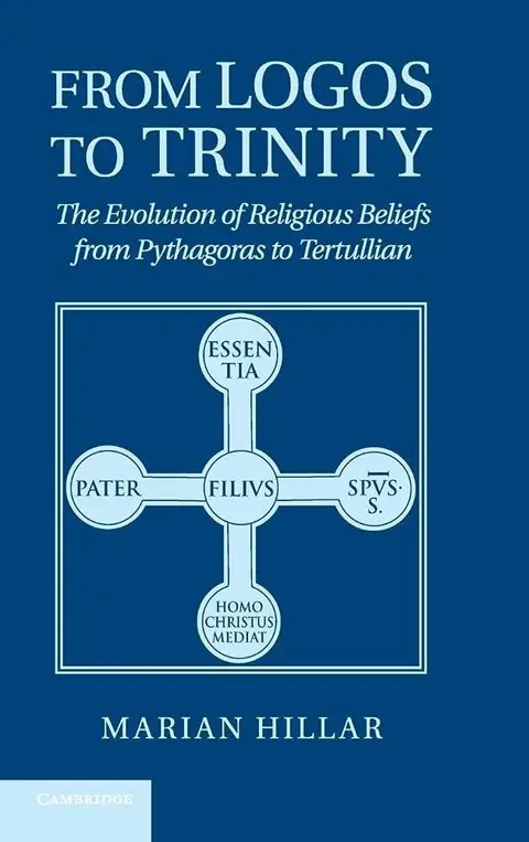 Cover of From Logos to Trinity