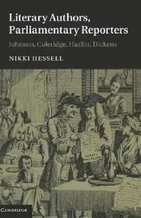 Cover of Literary Authors, Parliamentary Reporters