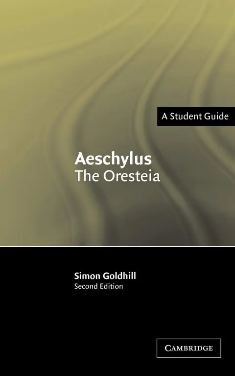 Cover of Aeschylus