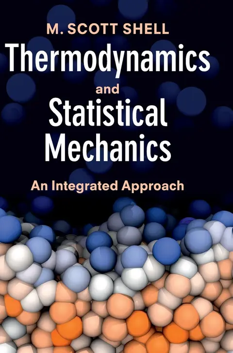 Cover of Thermodynamics and Statistical Mechanics