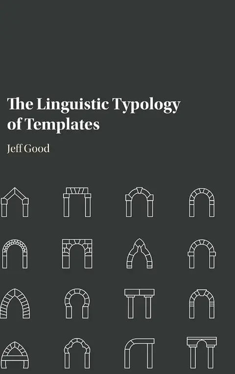 Cover of The Linguistic Typology of Templates
