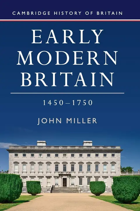 Cover of Early Modern Britain, 1450–1750