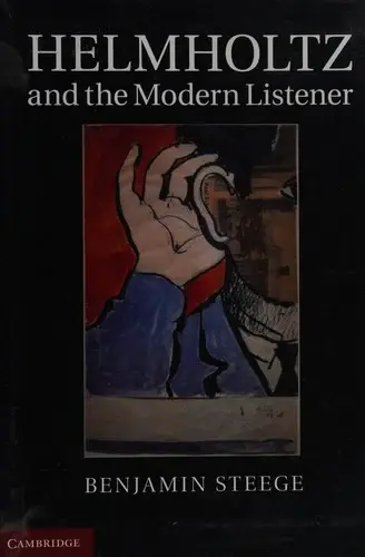 Cover of Helmholtz and the Modern Listener