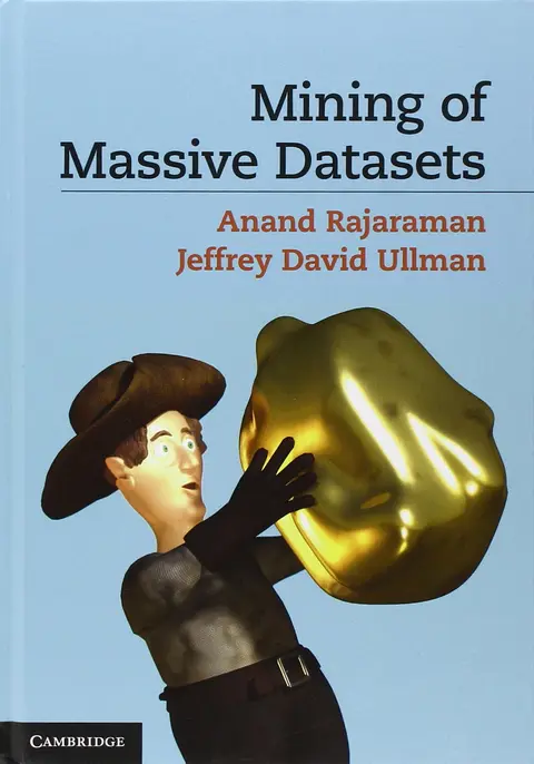 Cover of Mining of Massive Datasets