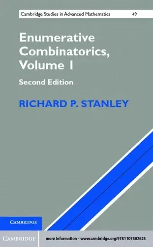Cover of Enumerative Combinatorics