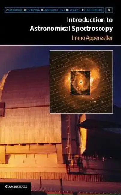 Cover of Introduction to Astronomical Spectroscopy