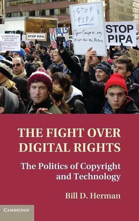 Cover of The Fight Over Digital Rights