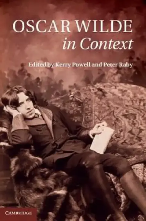 Cover of Oscar Wilde in Context