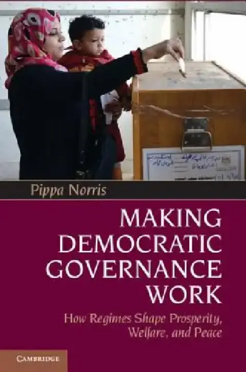 Cover of Making Democratic Governance Work