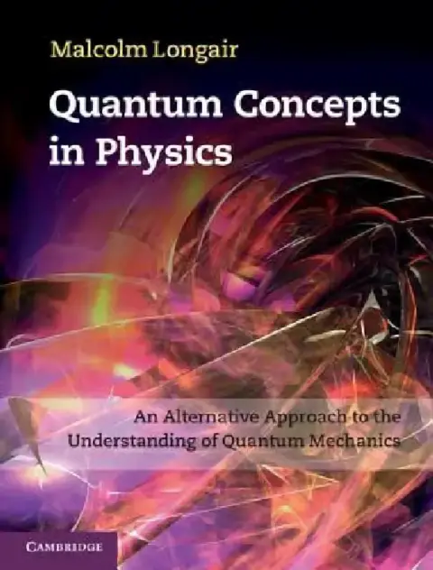 Cover of Quantum Concepts in Physics