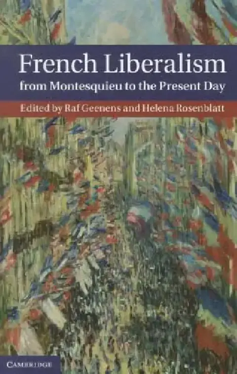 Cover of French Liberalism from Montesquieu to the Present Day