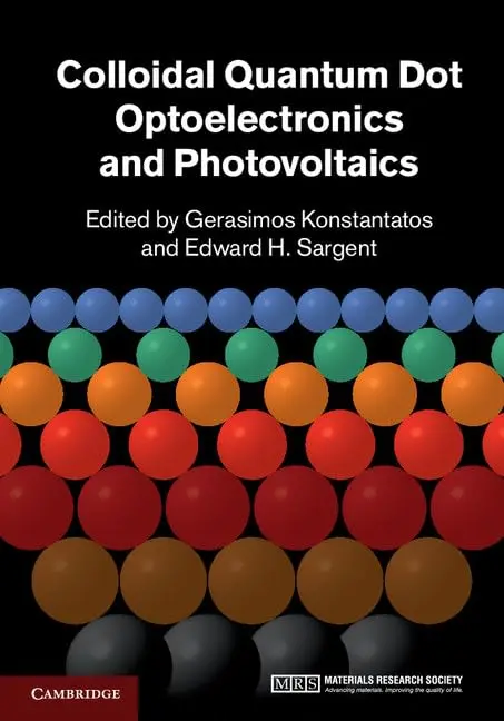 Cover of Colloidal Quantum Dot Optoelectronics and Photovol
