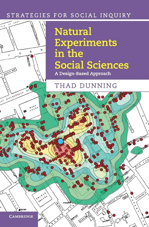 Cover of Natural Experiments in the Social Sciences