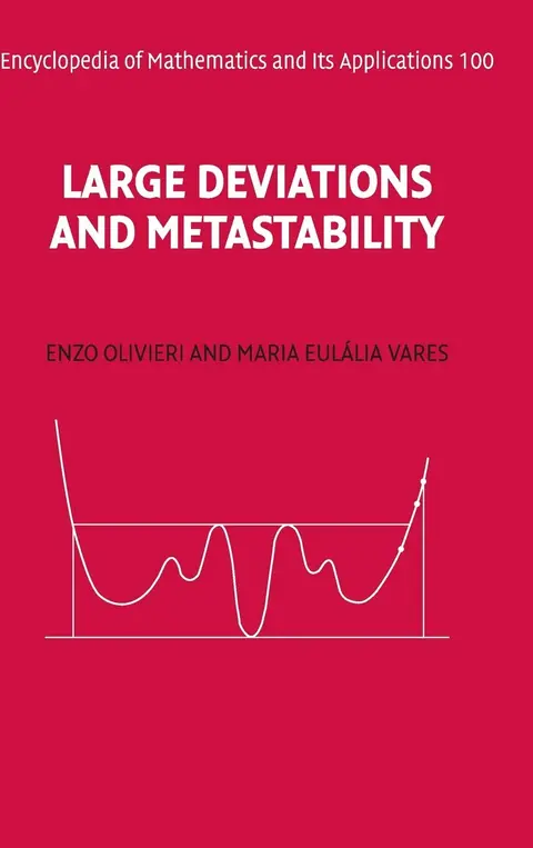 Cover of Large Deviations and Metastability