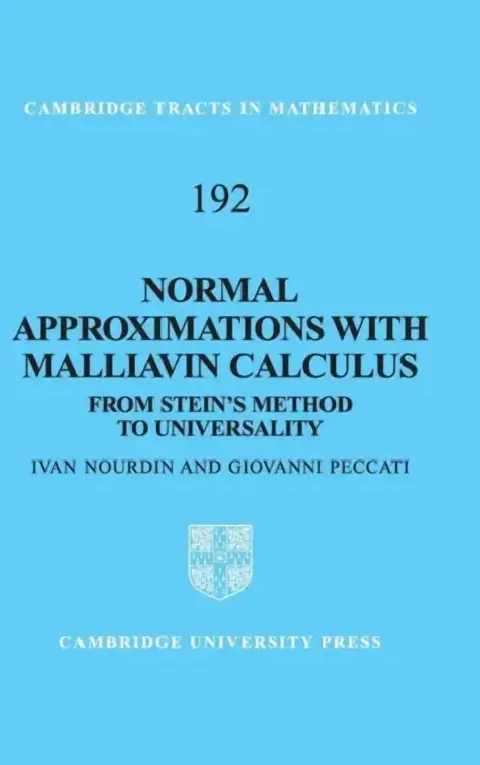 Cover of Normal Approximations with Malliavin Calculus