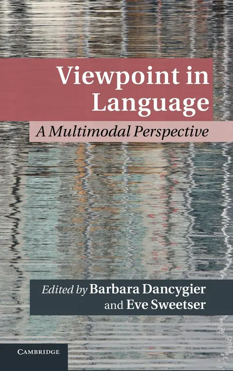 Cover of Viewpoint in Language