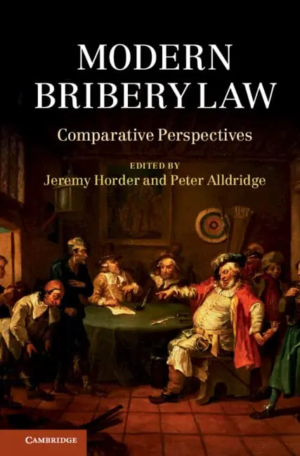 Cover of Modern Bribery Law