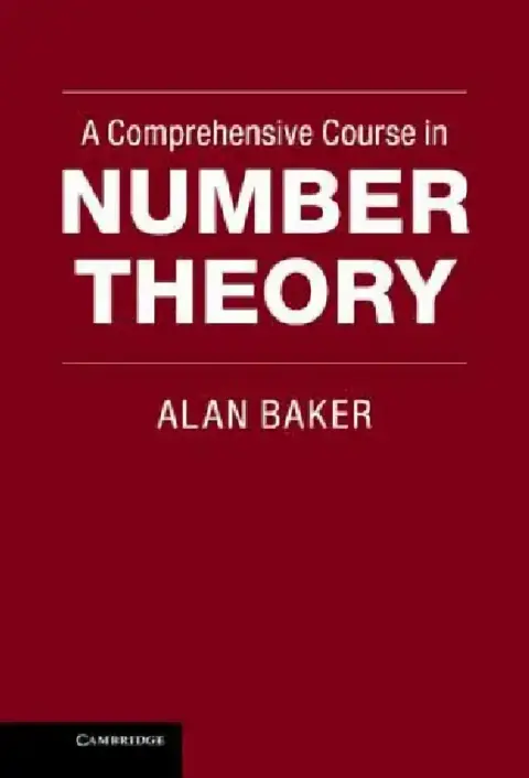 Cover of A Comprehensive Course in Number Theory
