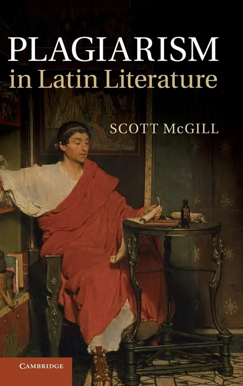 Cover of Plagiarism in Latin Literature