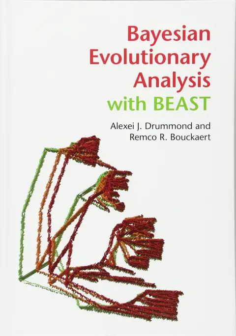 Cover of Bayesian Evolutionary Analysis with Beast