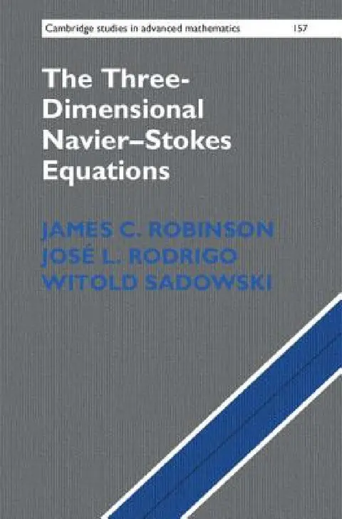 Cover of The Three-Dimensional Navier-Stokes Equations