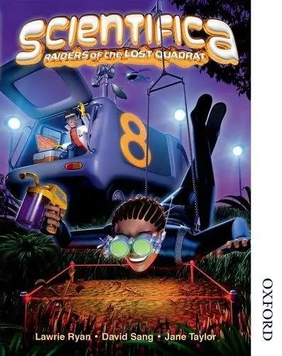 Cover of Scientifica Pupil Book 8