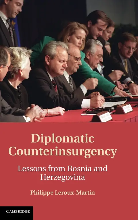 Cover of Diplomatic Counterinsurgency