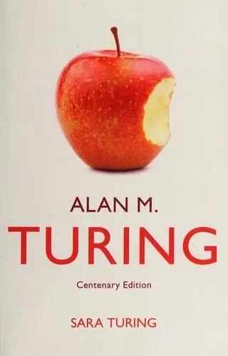 Cover of Alan M. Turing