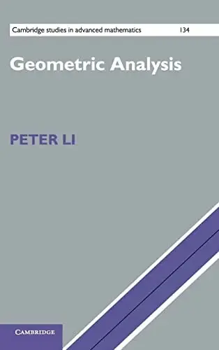 Cover of Geometric Analysis