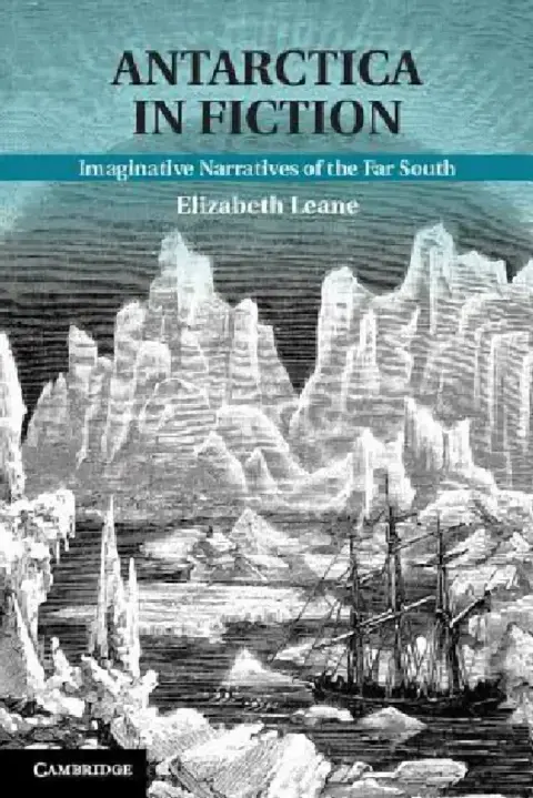 Cover of Antarctica in Fiction