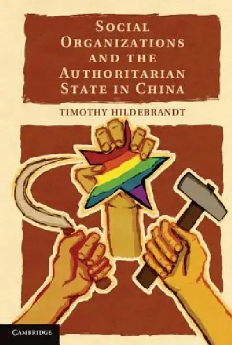 Cover of Social Organizations and the Authoritarian State in China
