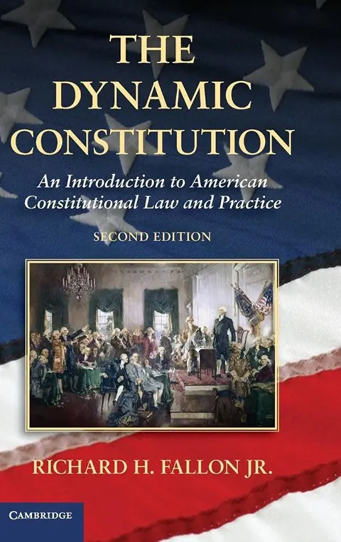 Cover of The Dynamic Constitution