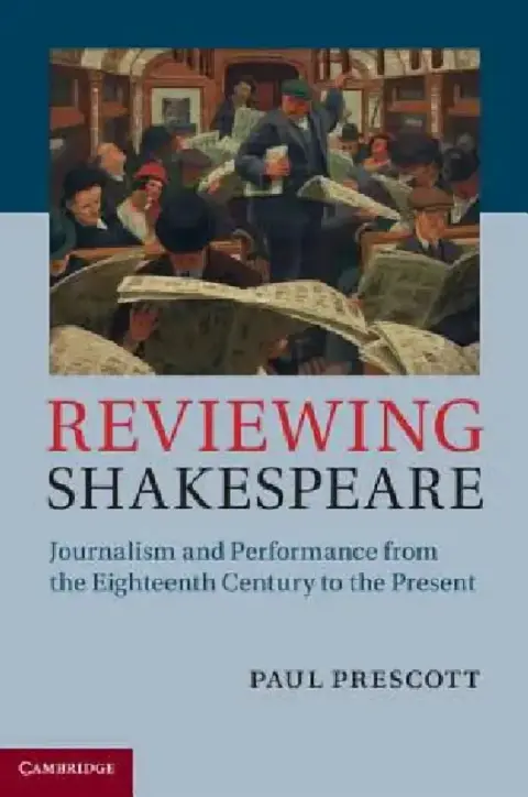 Cover of Reviewing Shakespeare