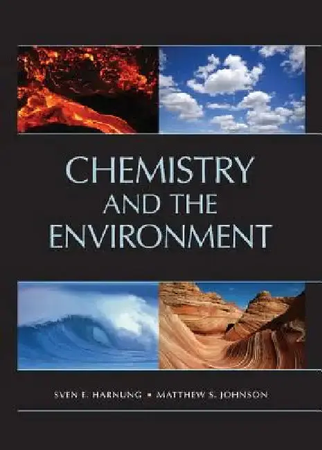 Cover of Chemistry and the Environment