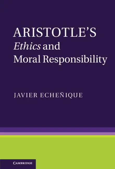 Cover of Aristotle's Ethics and Moral Responsibility